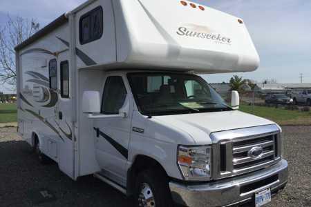 Rv Rental London Ontario >> Ford 350 - Sunseeker | RVezy Rv Rental London Ontario >> Ford 350 - Sunseeker | RVezy